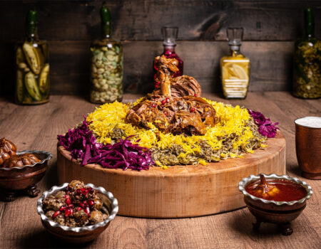 غذاهای کردی توردیزاین